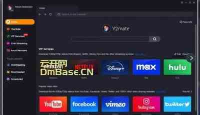 Y2mate Downloader(网飞和油管视频下载器)V1.2.3.4