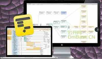 macOS项目管理软件OmniPlan Pro激活版下载V4.9.0
