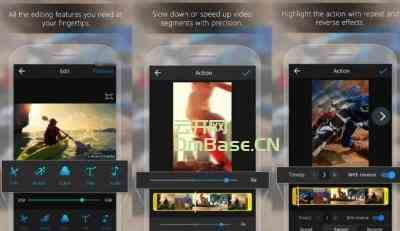 Android视频编辑器ActionDirector解锁版下载V7.12.4