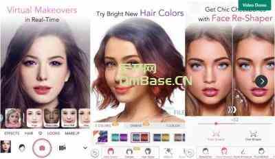 YouCam Makeup解锁版下载(Android美颜和AR化妆APP)V6.24.1