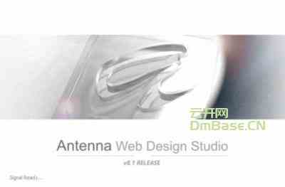 Antenna Web Design Studio下载v8.1(可视化网页设计软件)