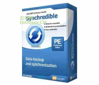 Synchredible Pro中文版下载v8.206(文件数据同步工具软件)