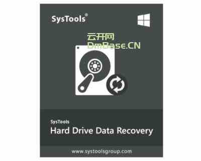 SysTools Hard Drive Data Recovery中文版(硬盘数据恢复软件)V18.5