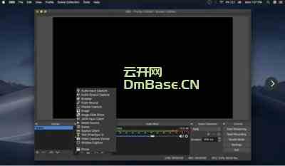 OBS Studio(视频录制和直播软件)V30.2.1 MacOS版