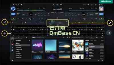 Algoriddim djay Pro AI(实时音乐源分离软件)V5.2.1 MacOS版