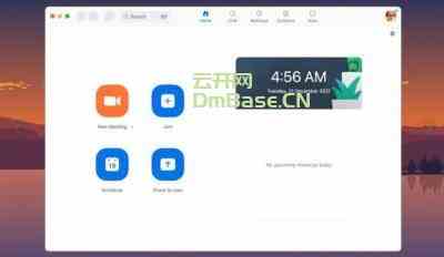 Zoom(视频会议软件)V6.1.5.37534 MacOS版