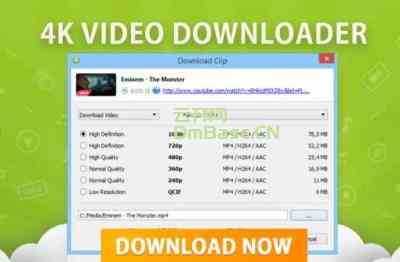 4K Video Downloader中文版(油管视频下载器)V4.32.3.0112