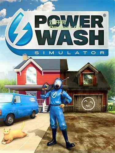 冲就完事模拟器(PowerWash Simulator)中文版v1.9 (1280) + 12个DLC