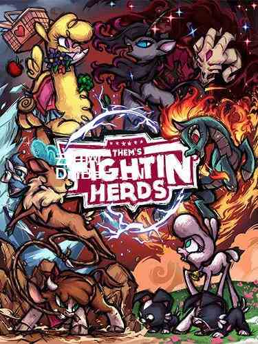 《Them’s Fightin’ Herds》Repack版BTv6.0.0+7个DLCs