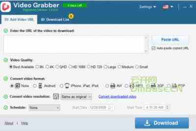 Auslogics Video Grabber(油管视频采集器)v1.0.0.10