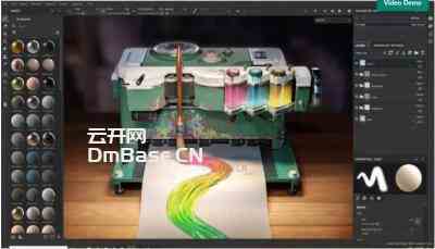 Adobe Substance 3D Painter(材质纹理设计软件)V10.1.1.4060