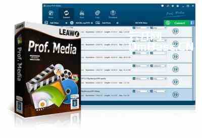 Leawo Prof. Media中文激活版V13.0.0.3 狸窝视频格式转换软件