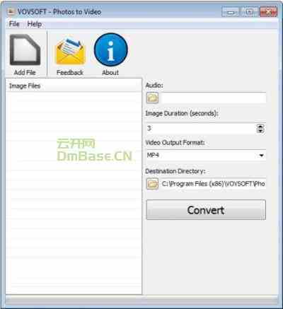 VovSoft Photos to Video(照片到视频转换器)v2.6