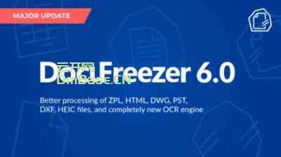 DocuFreezer(批量文档转PDF和图片)V6.0.2410.21120