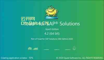 Toad for SAP Solutions激活版(数据库客户端)V4.2.1.299