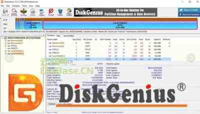 DiskGenius Pro中文版(磁盘分区软件)V5.6.1.1580 附激活补丁