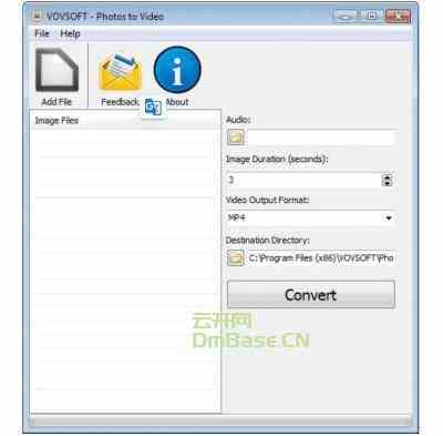 照片转视频VovSoft Photos to Video(附注册机)V2.5