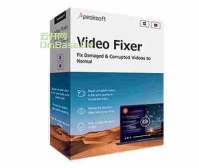 视频修复器Apeaksoft Video Fixer(附激活补丁)V1.0.18