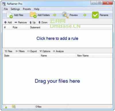 ReNamer Pro中文版v7.6(批量文件重命名软件)