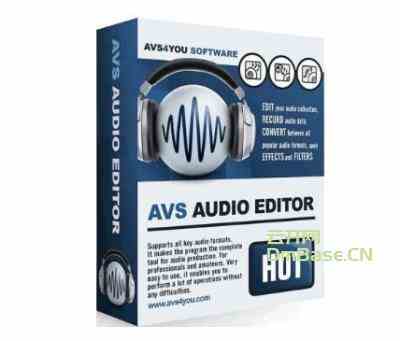 AVS Audio Editor激活版(音频编辑器)V10.5.2.579