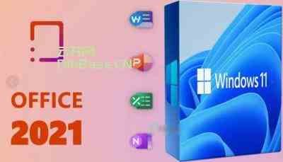 Windows 11 Pro 23H2(免TPM)+MS Office 2021 Pro Plus中文激活版