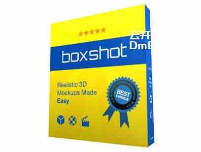 Appsforlife Boxshot Ultimate激活版V5.7.1 产品包装模型设计软件