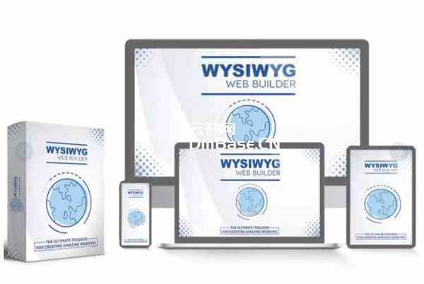 WYSIWYG Web Builder(网页设计软件)V19.2.2 附带注册机