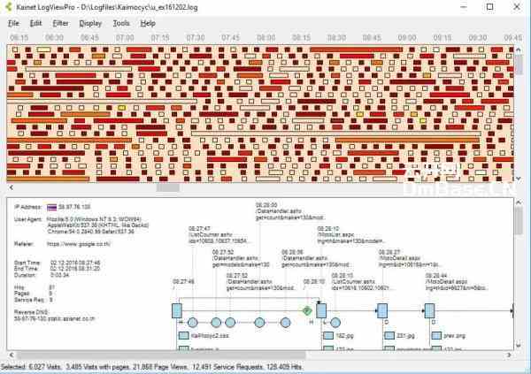 Kainet LogViewPro(网站日志分析软件)注册版V3.24