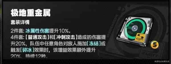 《绝区零》驱动盘刷取与音像店合成建议-全角色驱动盘搭配与主词条参考