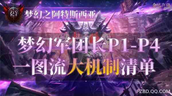 《命运方舟》梦幻军团长P1-P4机制解析