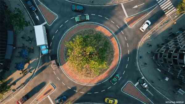 《城市天际线2》道路工具使用教学