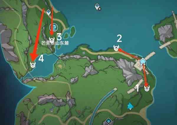 《原神》4.1版全15个水玉果实收集指南