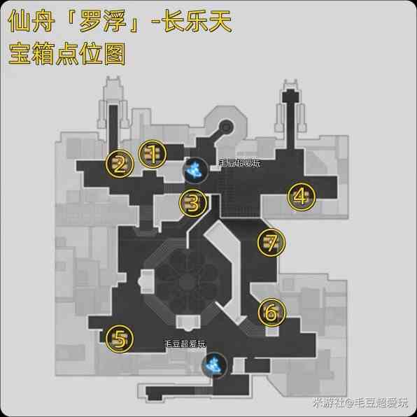 《崩坏星穹铁道》长乐天宝箱全收集指南