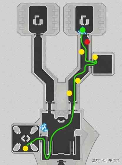 《崩坏星穹铁道》空间站黑塔刷怪路线介绍