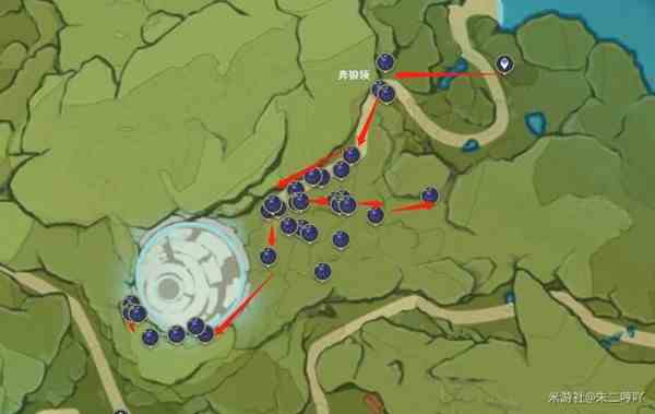 《原神》3.5版米卡培养材料收集攻略