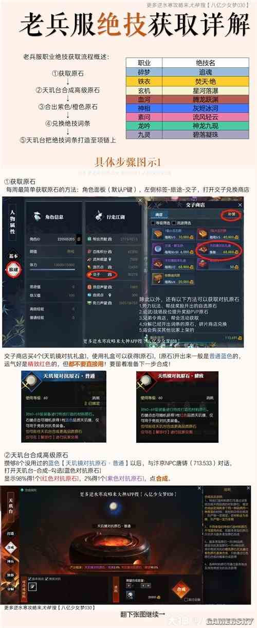 逆水寒魔兽服绝技免费获得指南-如何免费获得绝技