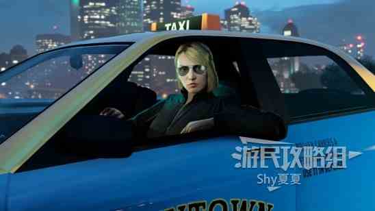 《GTAOL》出租车工作基本攻略-如何开出租车赚钱