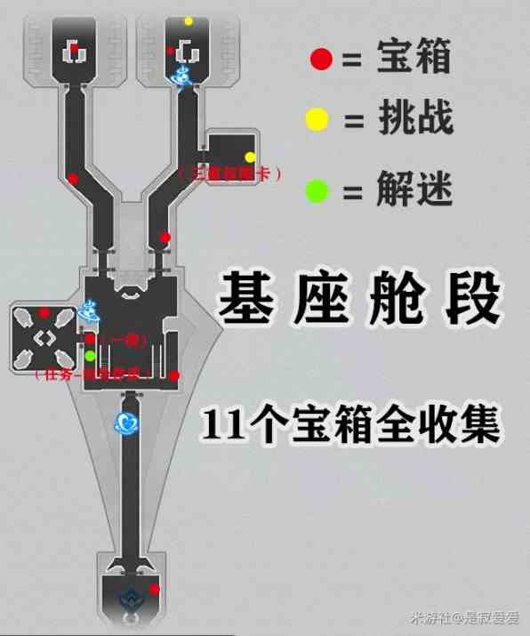 《崩坏星穹铁道》黑塔空间站全宝箱收集