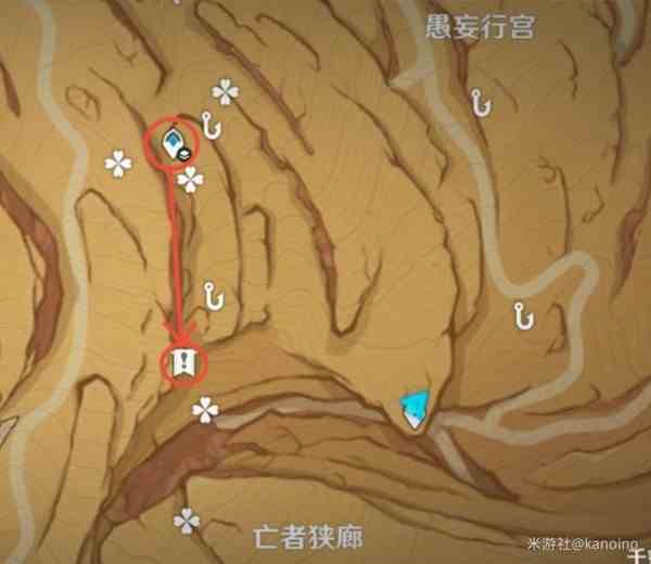 《原神》3.4版圣章石柱全位置前往路线