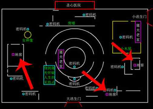 第五人格地窖怎么找 第五人格地窖位置一览