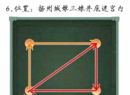 仙剑奇侠传新的开始一笔画宝箱图解