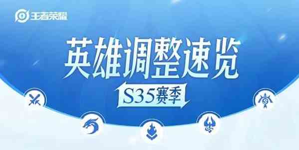 S35赛季王者荣耀英雄改动一览