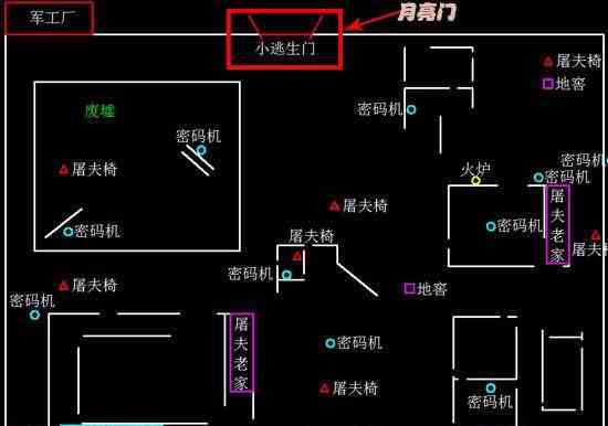 第五人格快速定位逃生门攻略指南