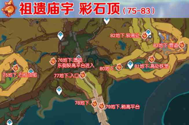 《原神》5.0纳塔火神瞳收集路线