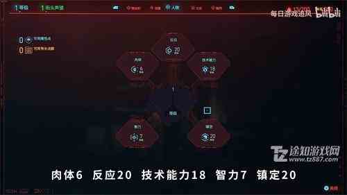 赛博朋克2077加点推荐 不同流派加点攻略