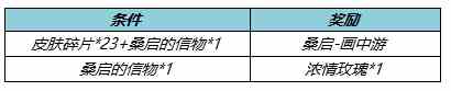 《王者荣耀》桑启的信物获得方法