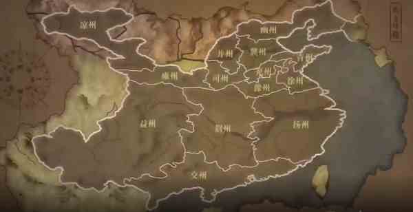 真三国无双霸招募地区怎么选？武将招募地区分布图一览！[多图]图片1