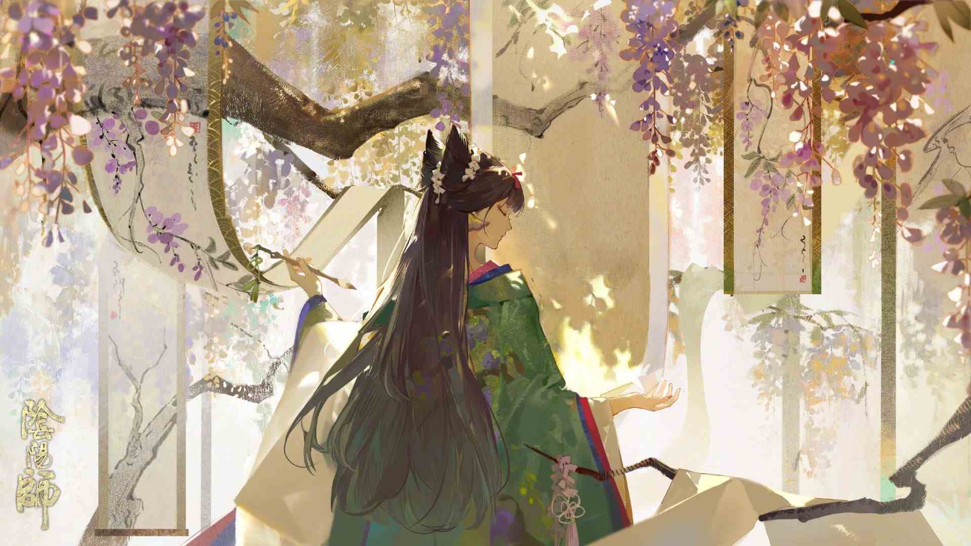 阴阳师sp绘世花鸟卷传记怎么解锁