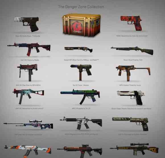 csgo什么箱子值得开