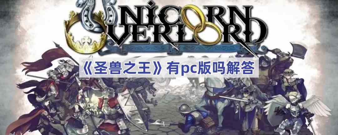 《圣兽之王》有pc版吗解答